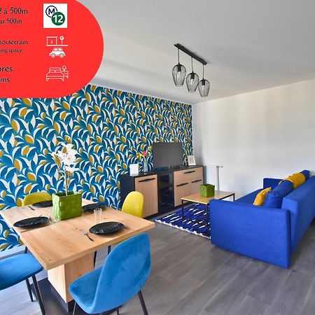 Apartament Echo Parisien Aubervilliers Zewnętrze zdjęcie