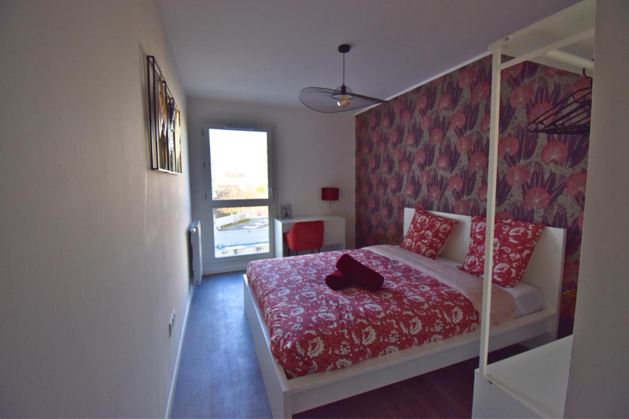 Apartament Echo Parisien Aubervilliers Zewnętrze zdjęcie