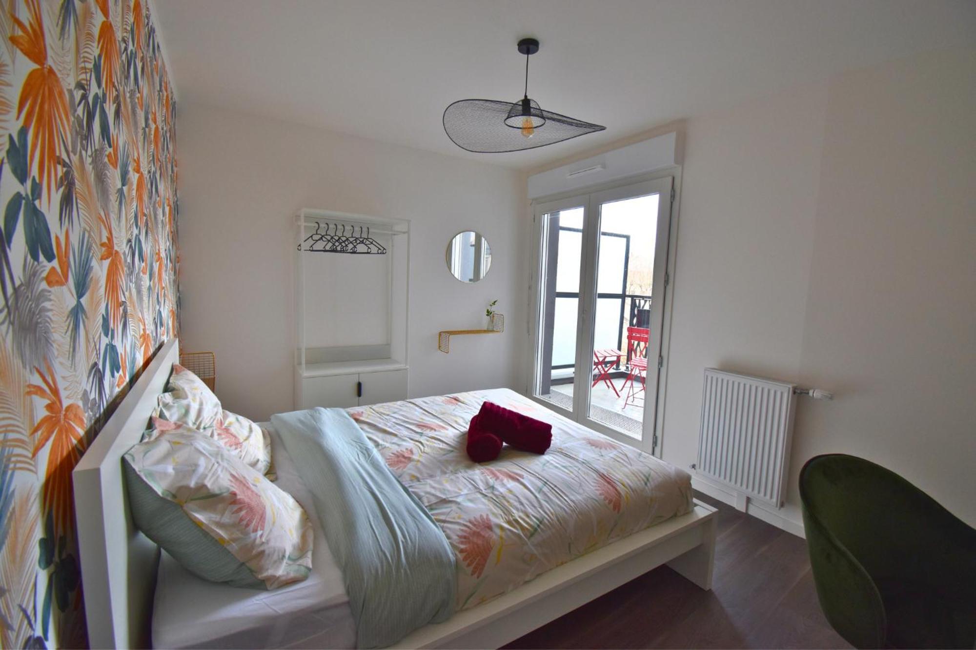 Apartament Echo Parisien Aubervilliers Zewnętrze zdjęcie