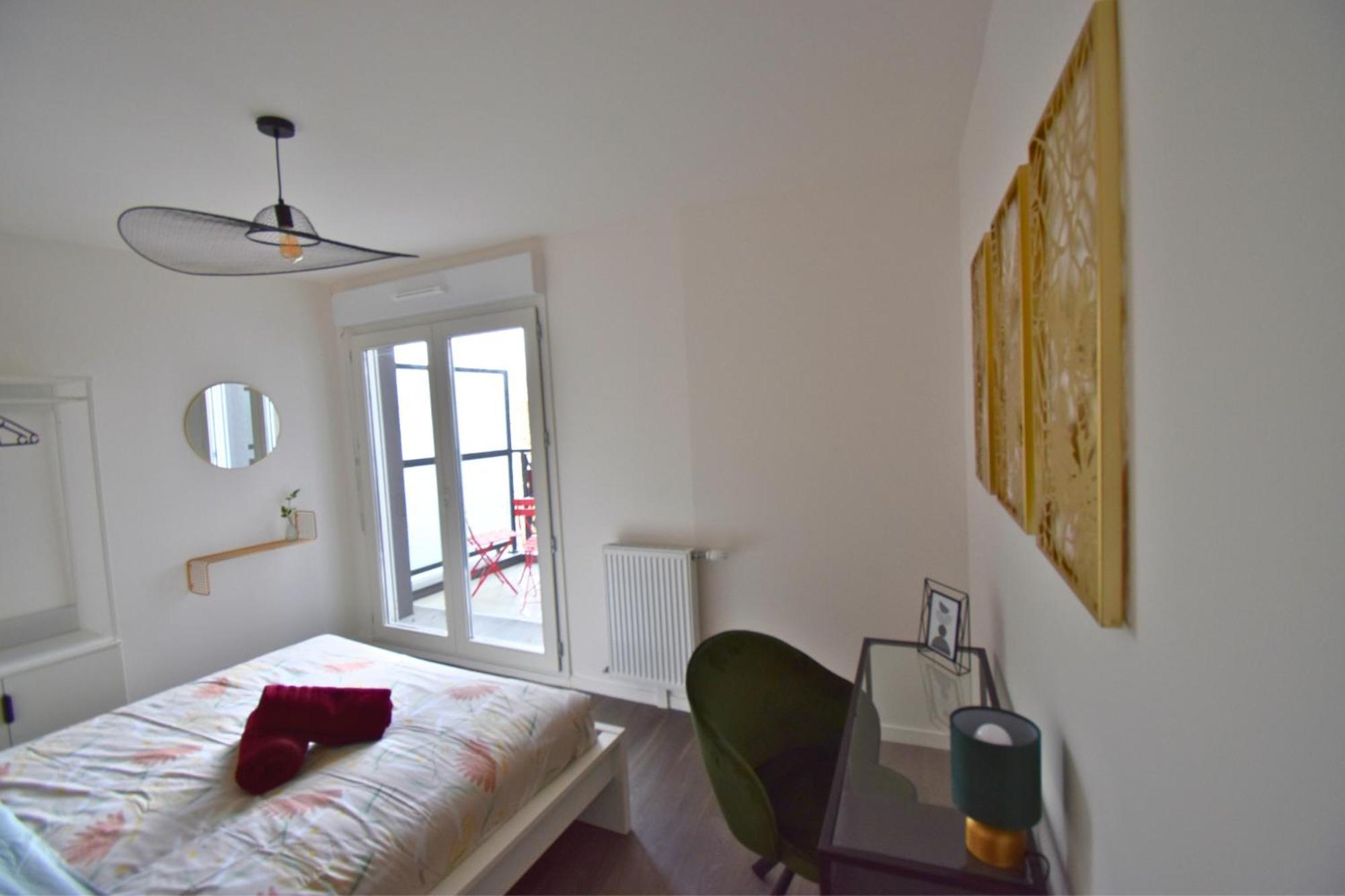 Apartament Echo Parisien Aubervilliers Zewnętrze zdjęcie