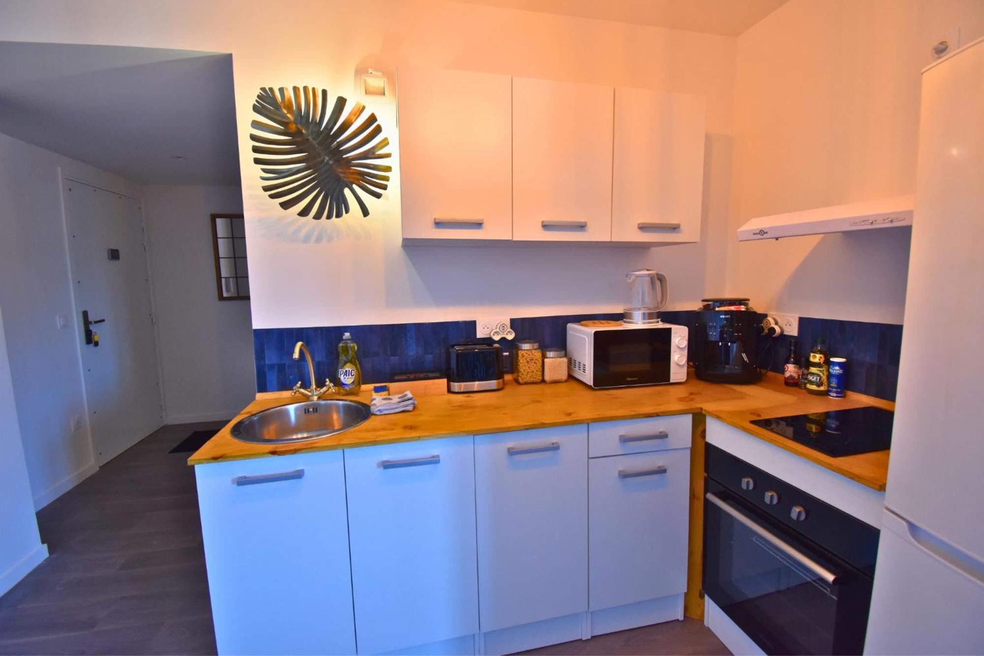Apartament Echo Parisien Aubervilliers Zewnętrze zdjęcie
