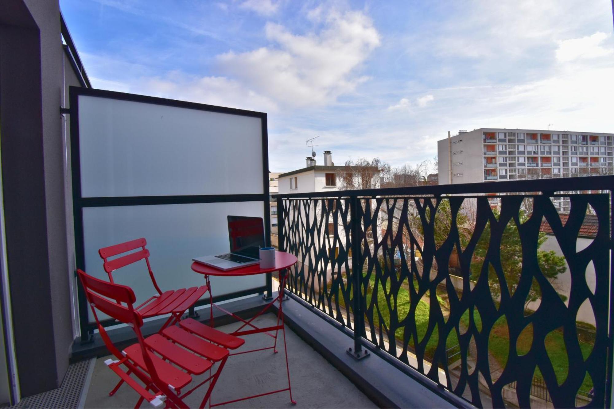 Apartament Echo Parisien Aubervilliers Zewnętrze zdjęcie