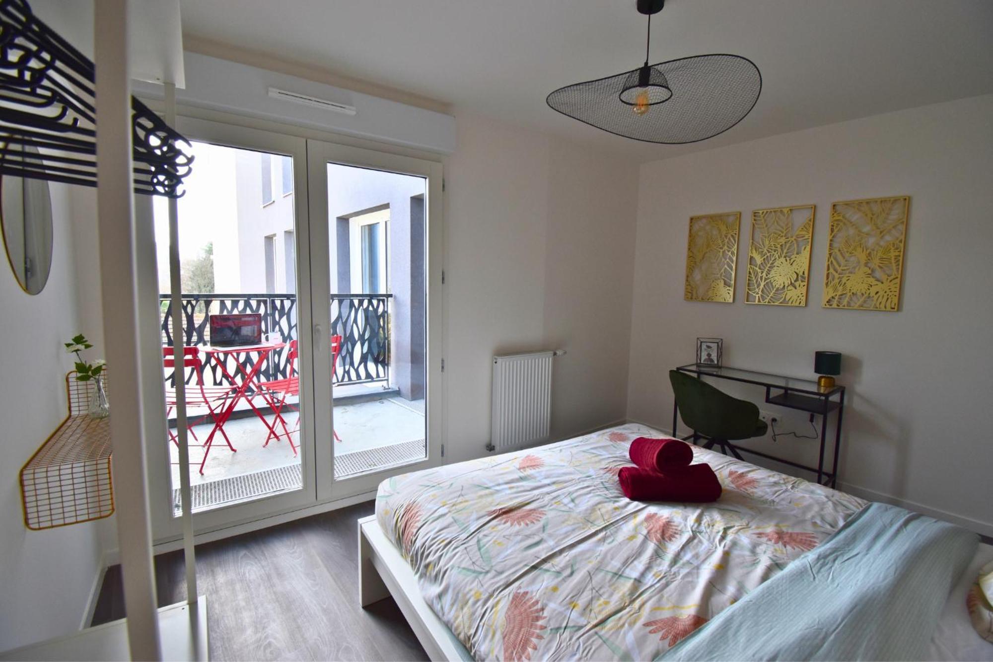 Apartament Echo Parisien Aubervilliers Zewnętrze zdjęcie