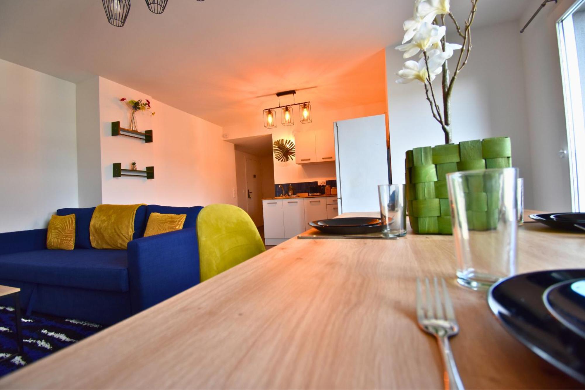 Apartament Echo Parisien Aubervilliers Zewnętrze zdjęcie