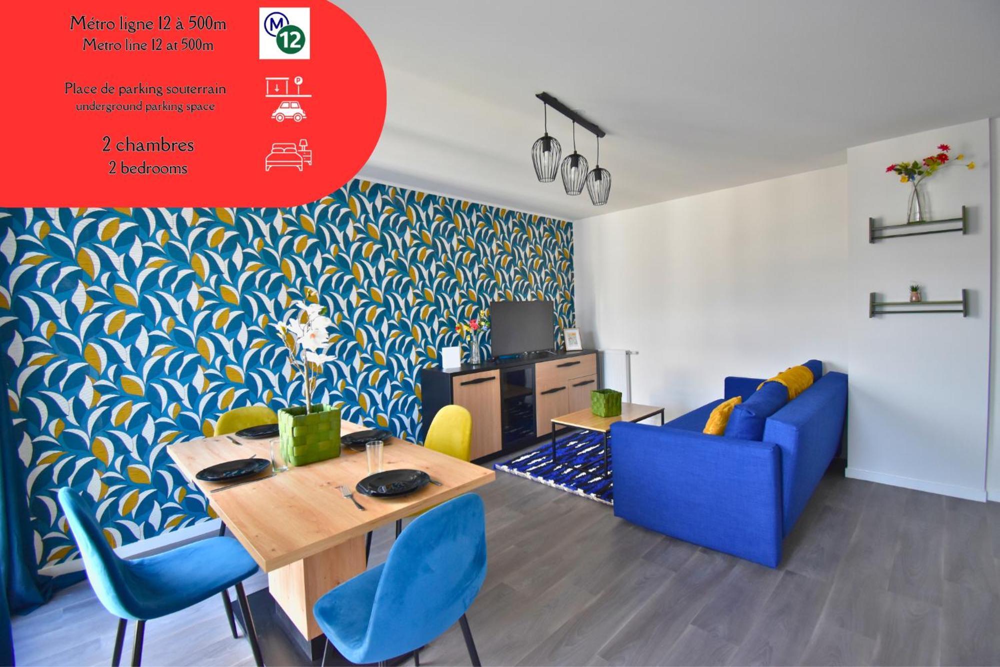 Apartament Echo Parisien Aubervilliers Zewnętrze zdjęcie