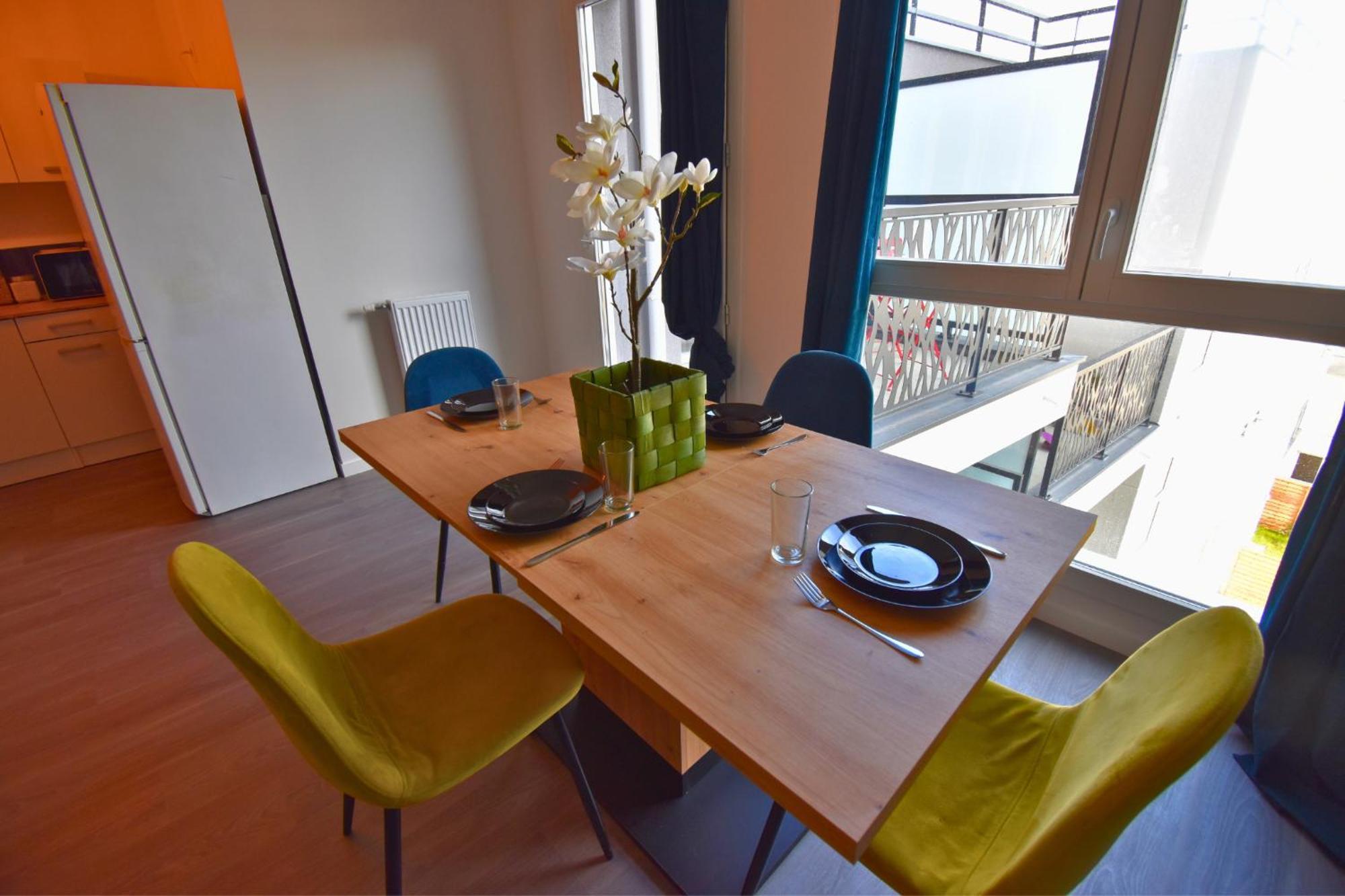 Apartament Echo Parisien Aubervilliers Zewnętrze zdjęcie